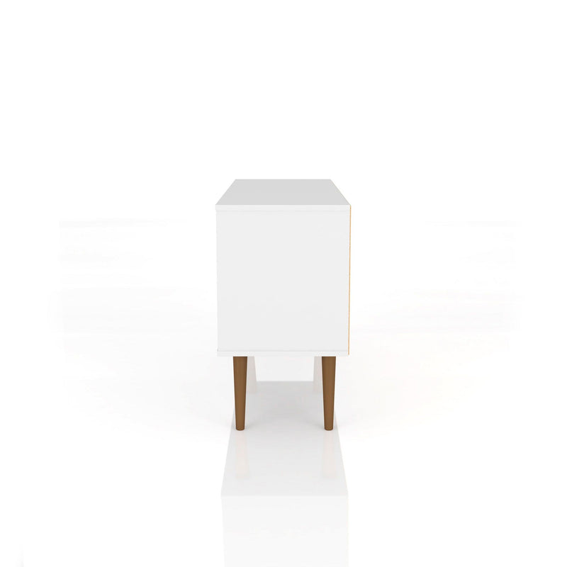 Manhattan Liberty - TV Stand With White Frame