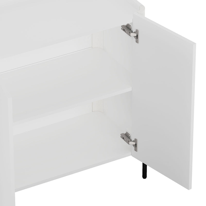Abbey - Accent Cabinet - White