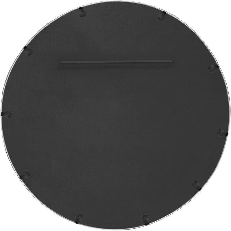 Hammer - Round Iron Mirror