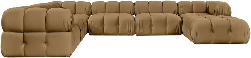 Orin - 7 Piece Modular Sectional (3 Modular Chairs, 3 Corner Chairs & Ottoman)