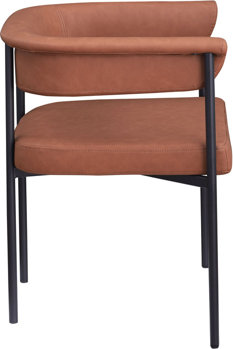 Malin - Faux Leather Dining Chair (Set of 2)
