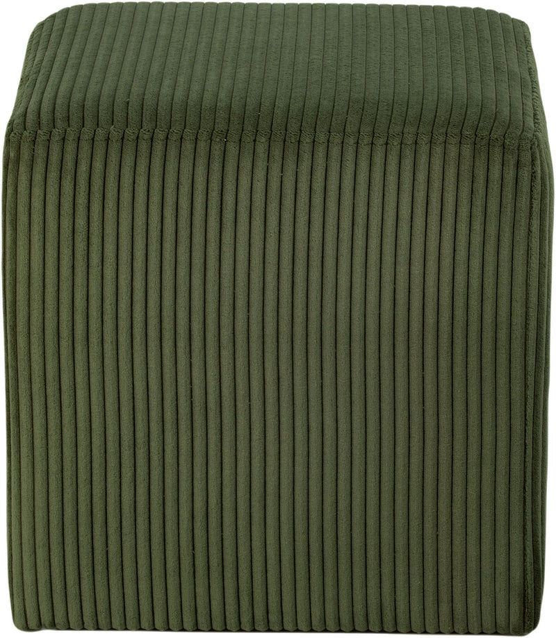 Roy - Microsuede Ottoman / Stool