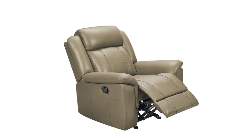 9015 - Loveseat With Manual Recliner - Taupe