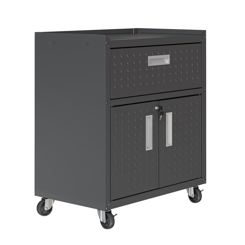 Manhattan Fortress - Rolling Garage Cabinet