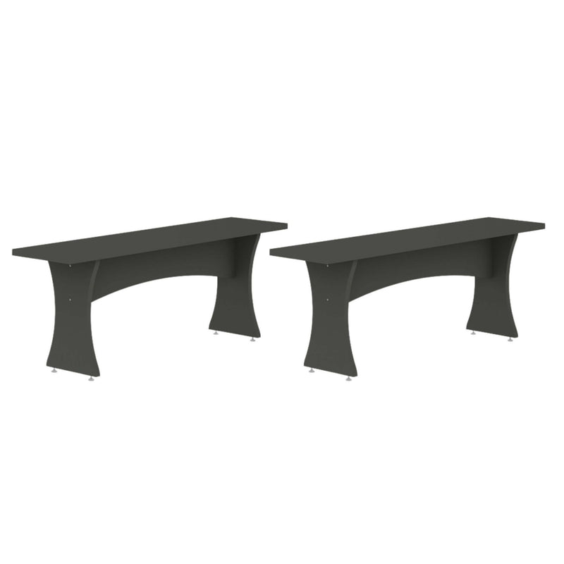 Manhattan Coney - Dining Bench (Set of 2)