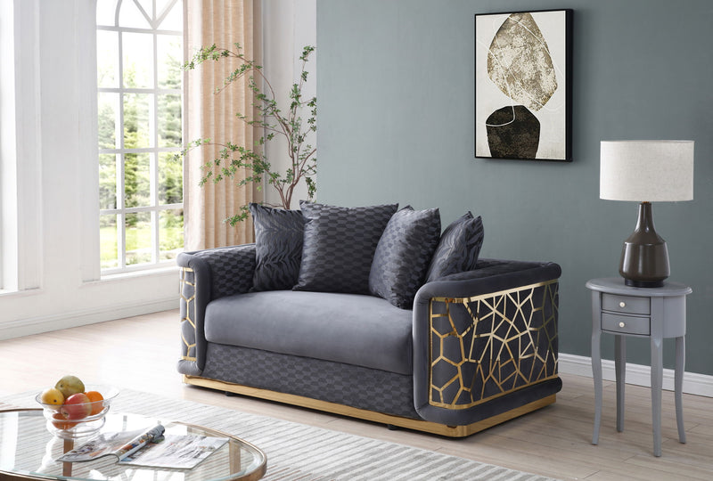 Glory Furniture - Talia - Loveseat