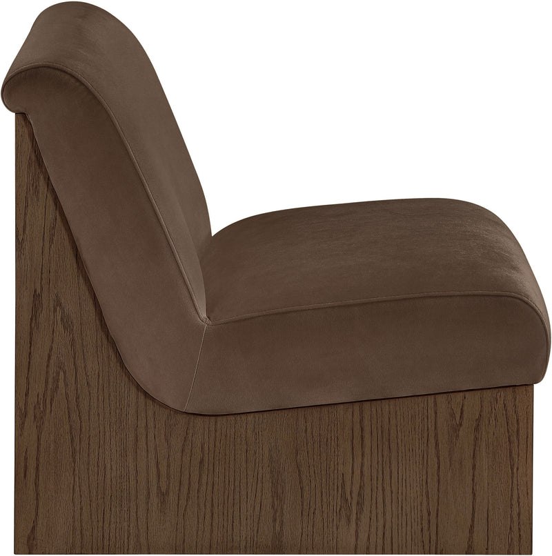 Vantage - Velvet Performance Fabric Upholstered Accent Chair
