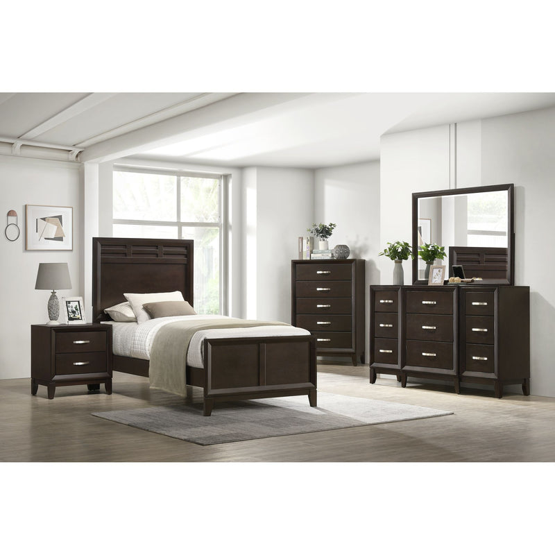 Beaumont - Panel Bed