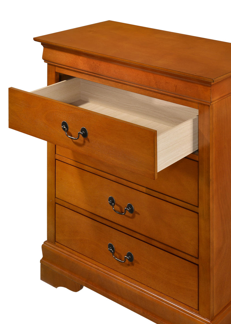 Glory Furniture - Louis Phillipe - Chest
