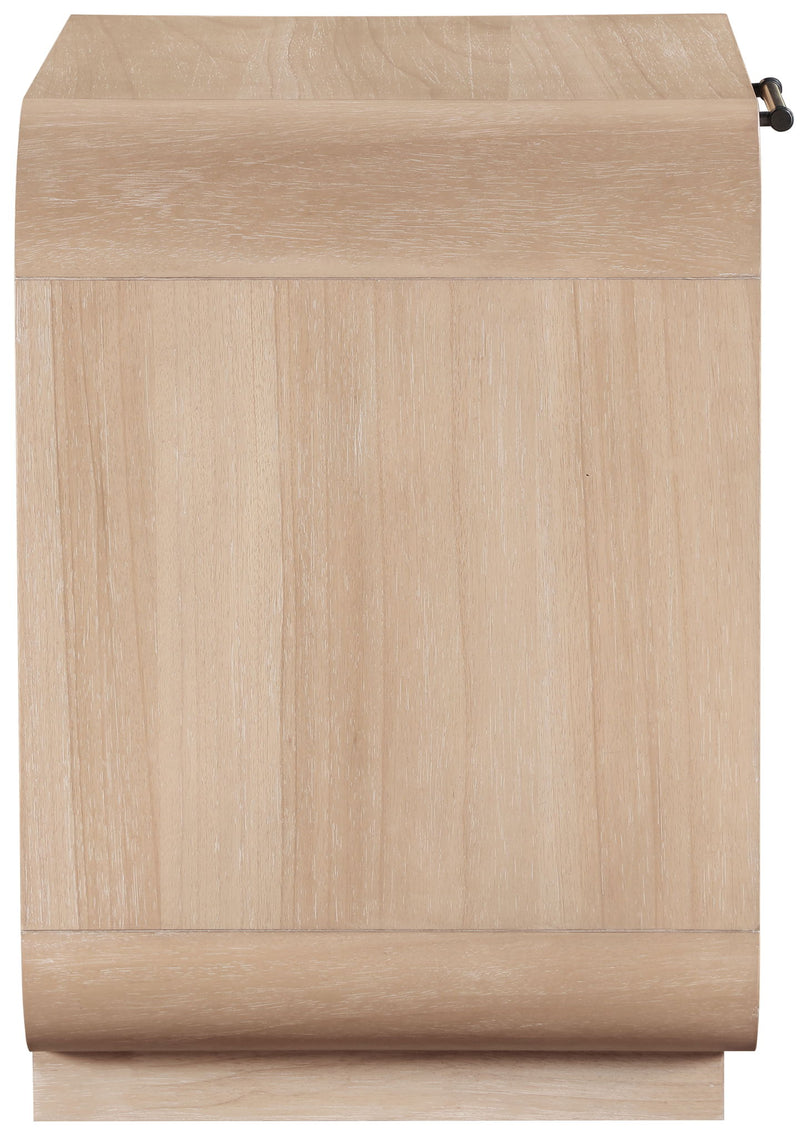 Windsor Natural Solid Wood Nightstand