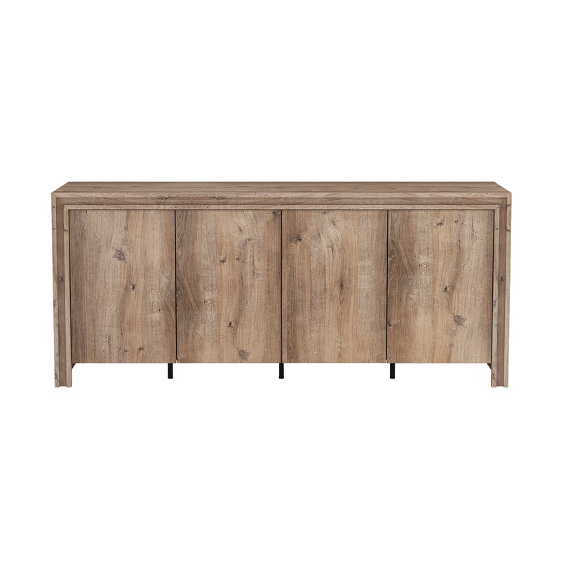 Corin - Sideboard (4-Door) - Brown