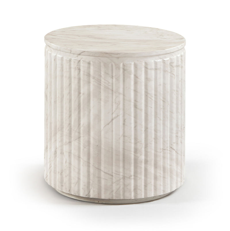 Catania - Concrete Indoor/Outdoor End Table