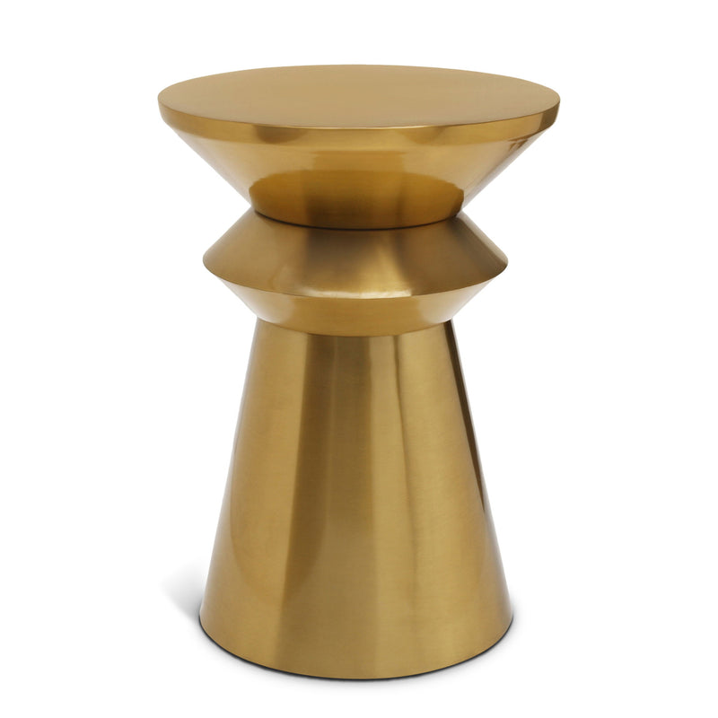 Jai Gold Iron End Table