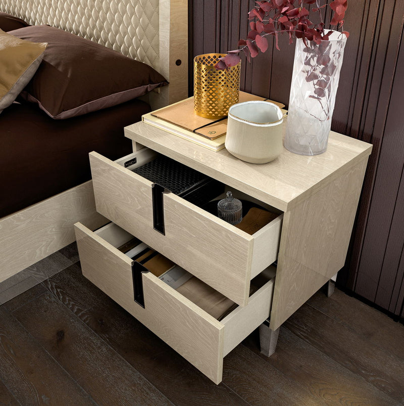 Ambra - Mini Nightstand - Beige