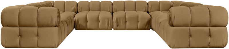 Orin - 8 Piece Modular Sectional (4 Modular Chairs, 4 Corner Chairs)