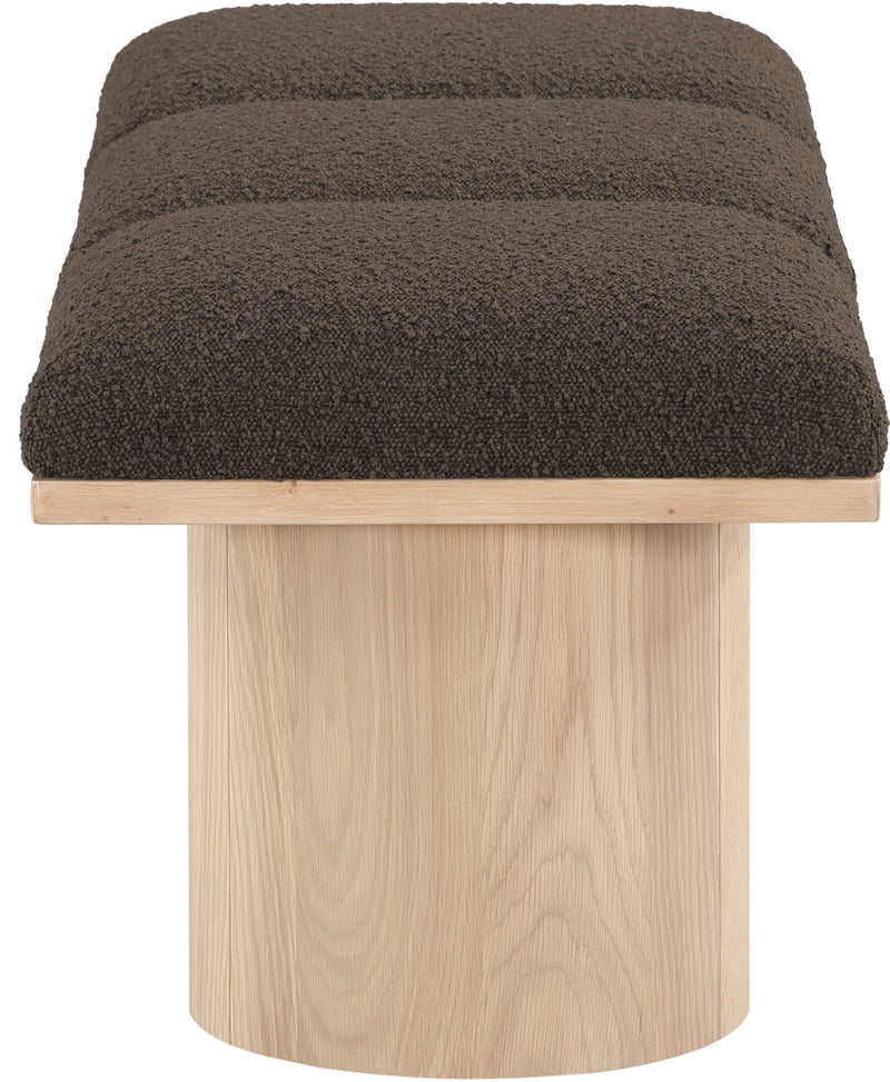Pavilion - 3 Piece Modular Bench With Natural Base