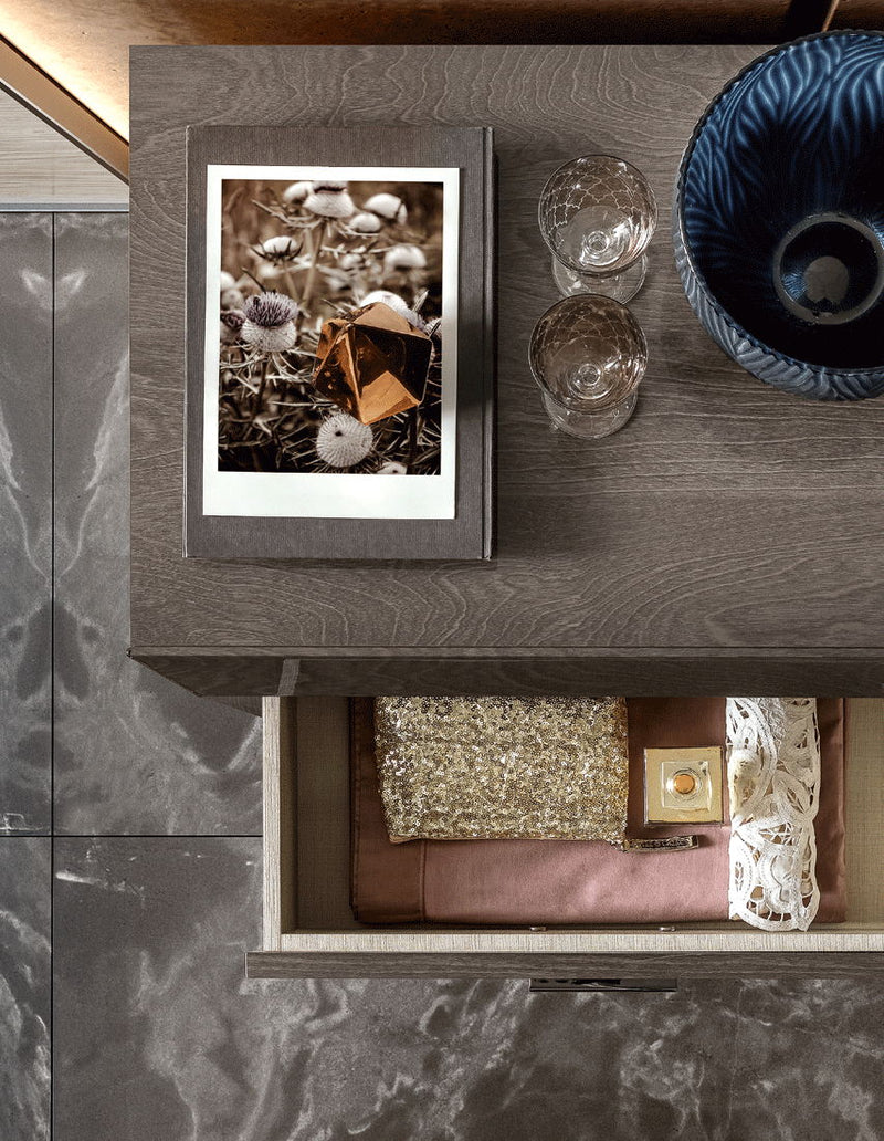 Elite - Night Nightstand - Dark Brown