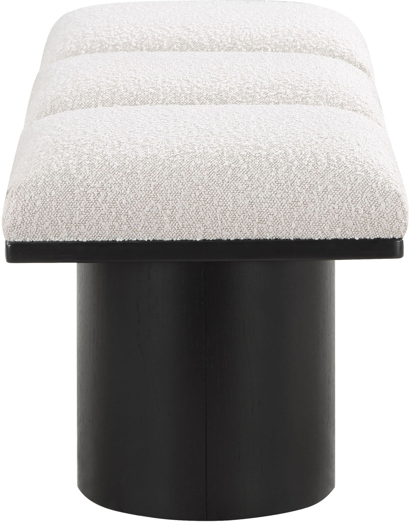 Pavilion - 3 Piece Modular Bench With Black Base