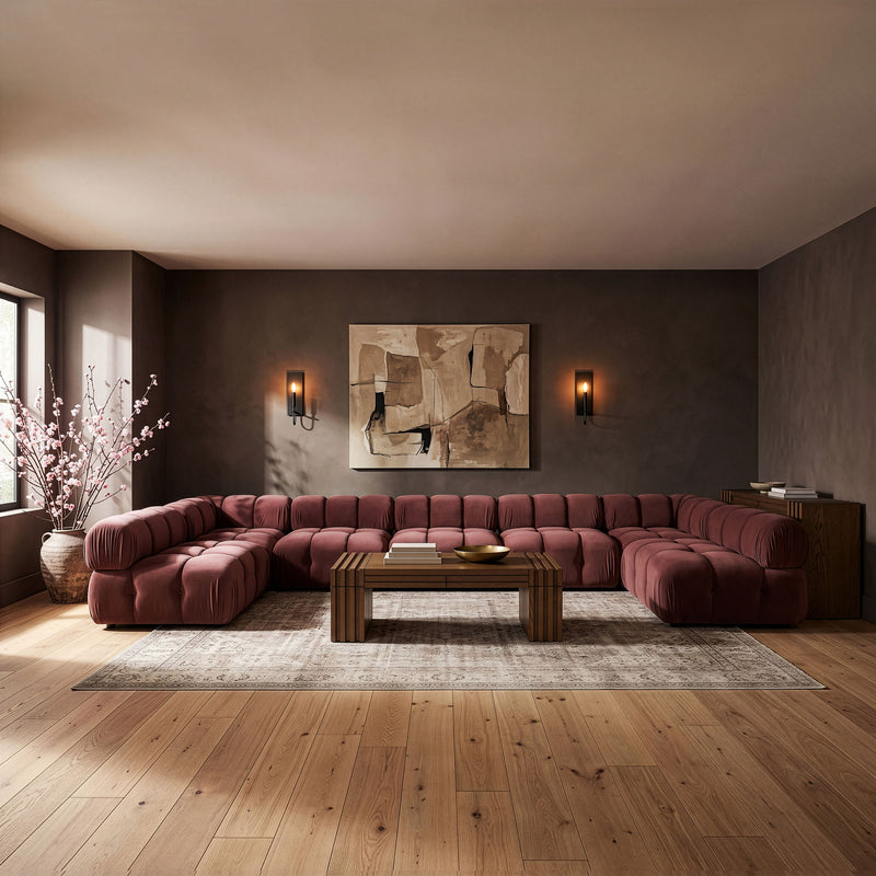 Orin - U-Shaped 7 Piece Modular Sectional