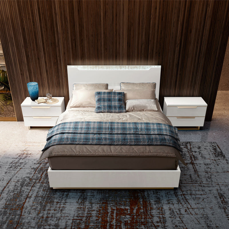 Smart - Maxi Nightstand - White