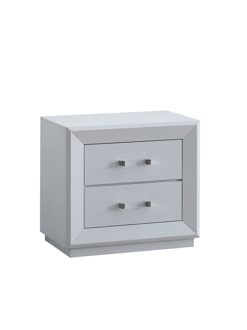 Mars - Nightstand - White
