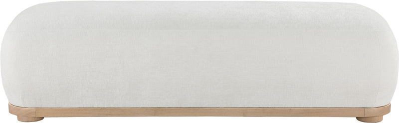 Calum - Bench - Light Brown Frame