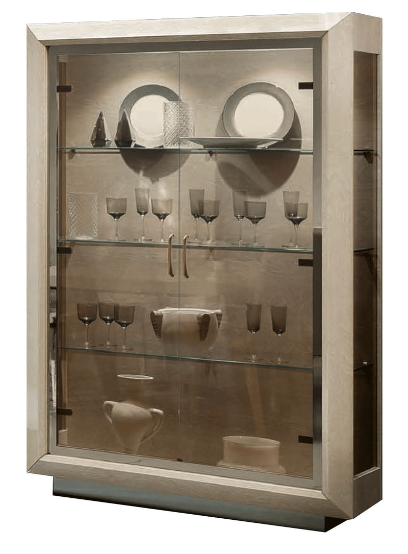 Elite - 2 Door China Cabinet