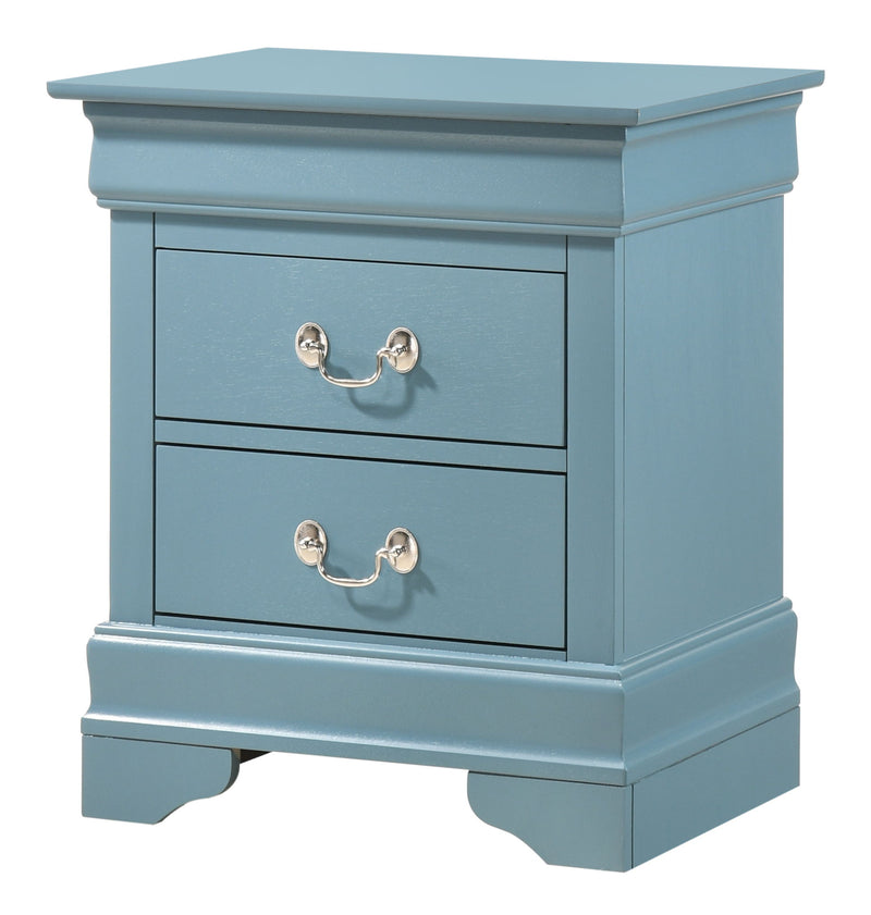 Glory Furniture - Louis Phillipe - Nightstand