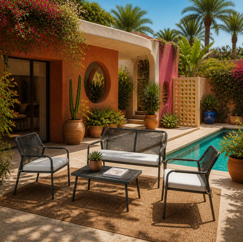 Seabreeze -  4-Piece Conversation Set