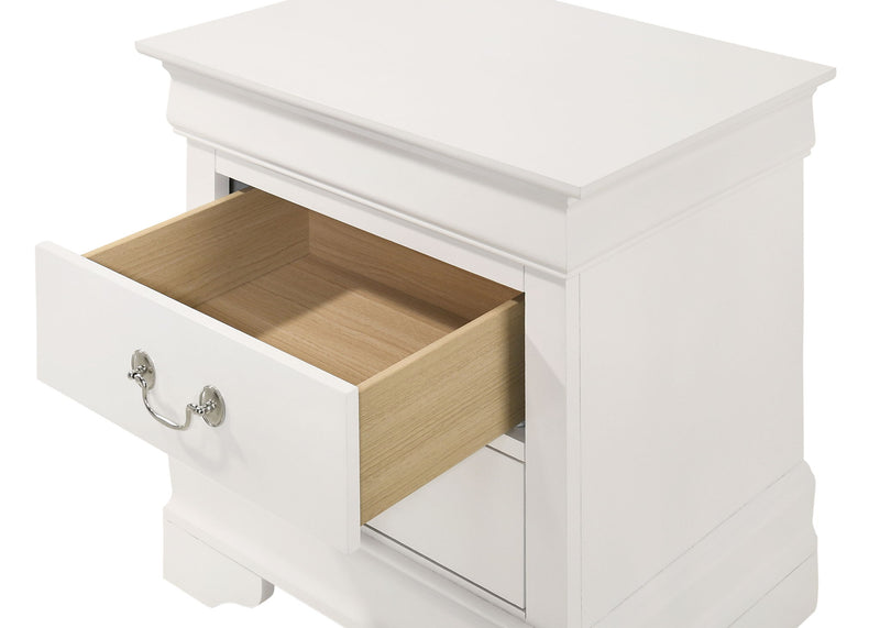 Glory Furniture - Louis Phillipe - Nightstand