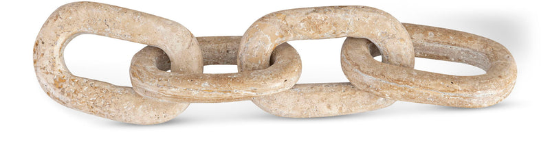 Lynx Natural Travertine Decorative Chain Links