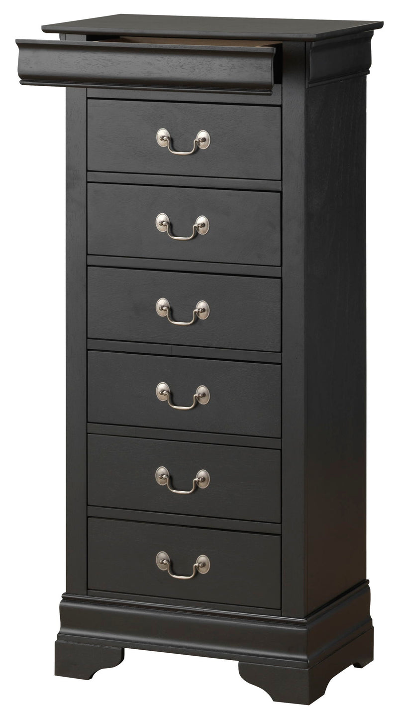 Glory Furniture - Louis Phillipe - Lingerie Chest