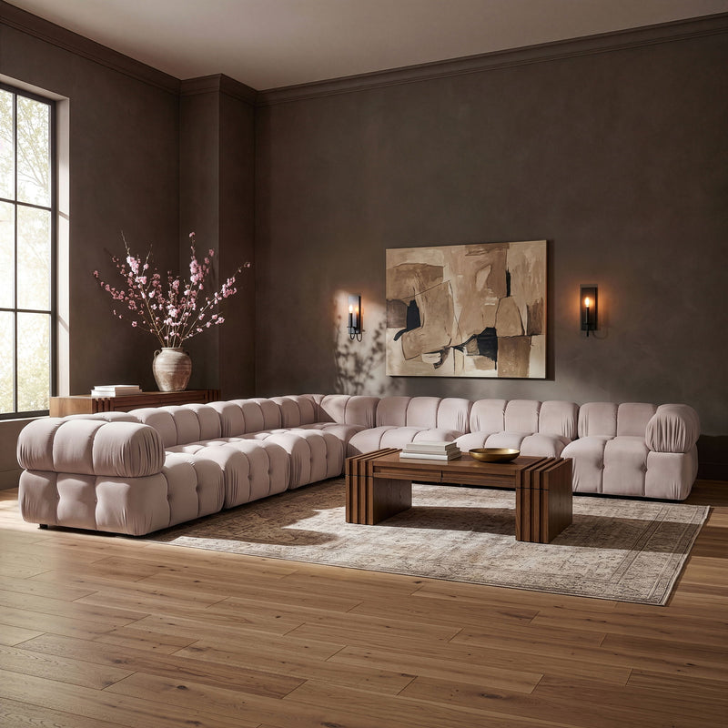 Orin - Symmetrical 7 Piece Modular Sectional