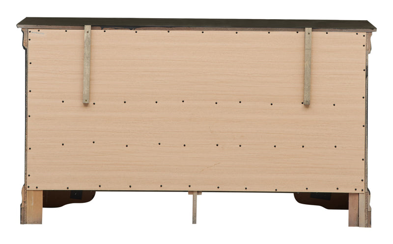 Glory Furniture - Louis Phillipe - Dresser
