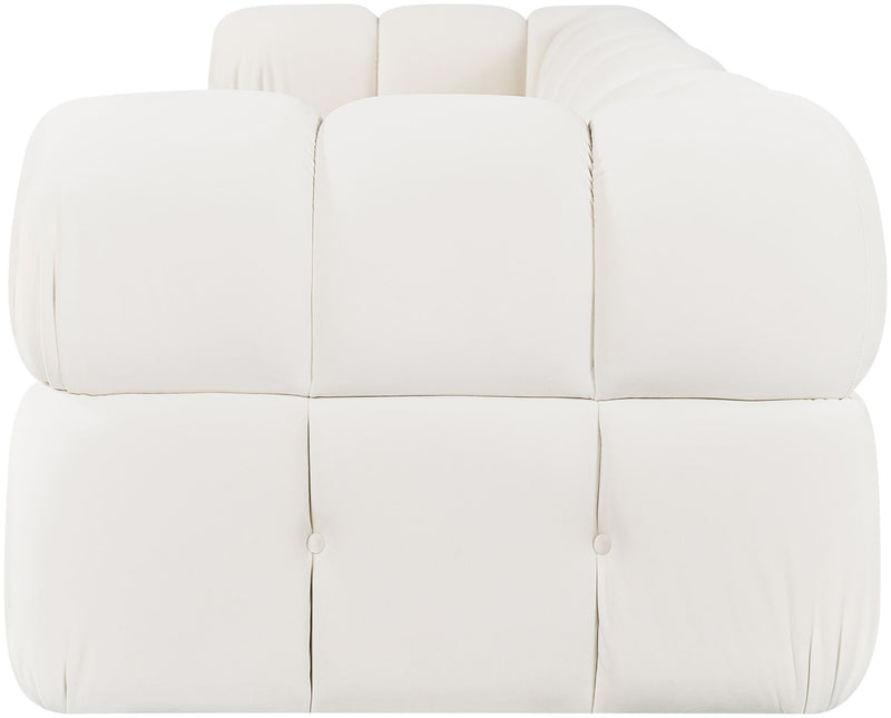 Orin - Velvet Performance Fabric Upholstered 3 Piece Modular Sofa