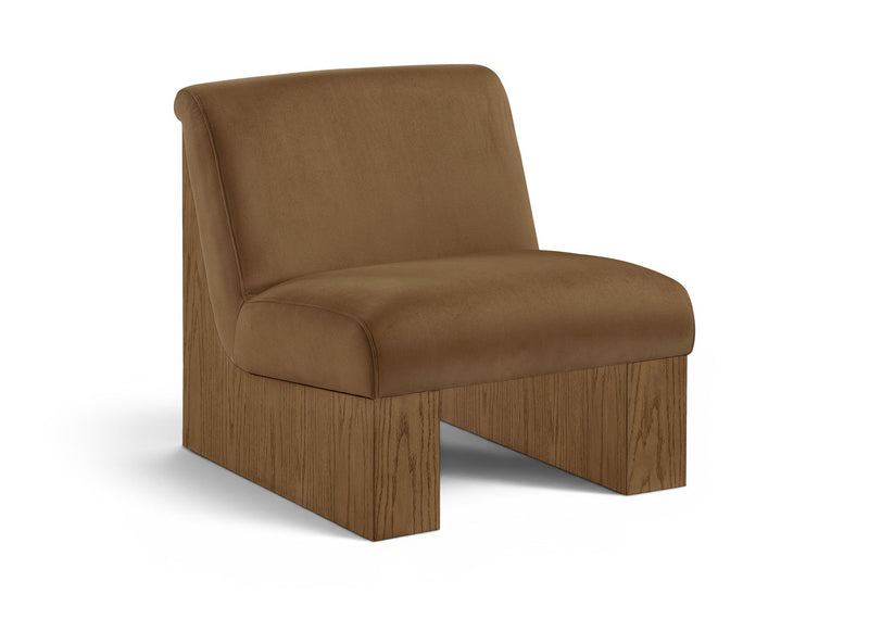 Vantage - Velvet Performance Fabric Upholstered Accent Chair
