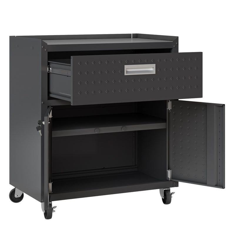 Manhattan Fortress - Rolling Garage Cabinet