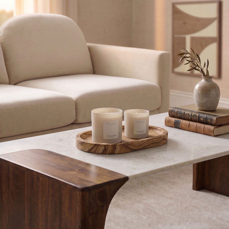 Ophelia - Sandstone Tray - Sand