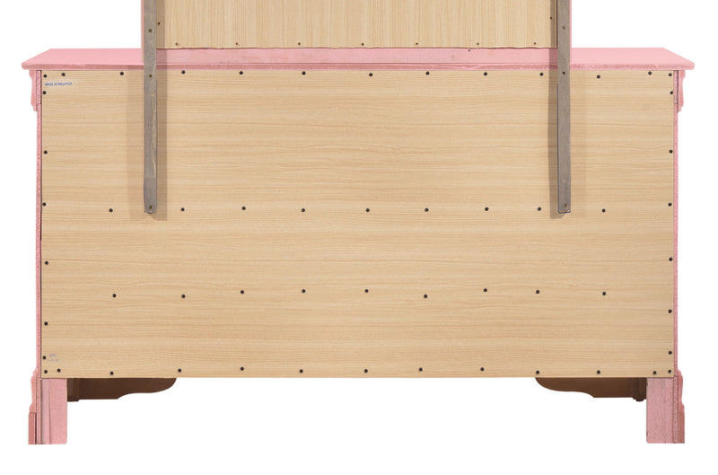 Glory Furniture - Louis Phillipe - Dresser
