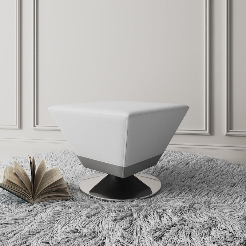 Manhattan Diamond - Accent Ottoman