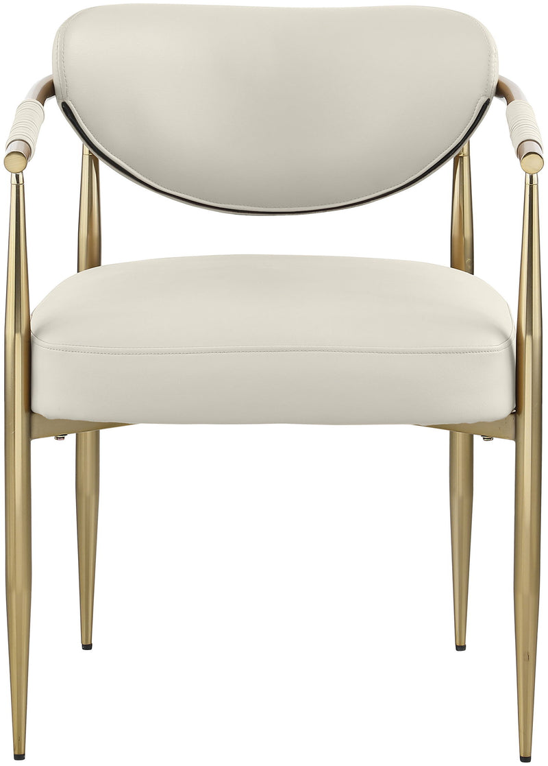 Virella - Faux Leather Upholstered Dining Chair (Set of 2)
