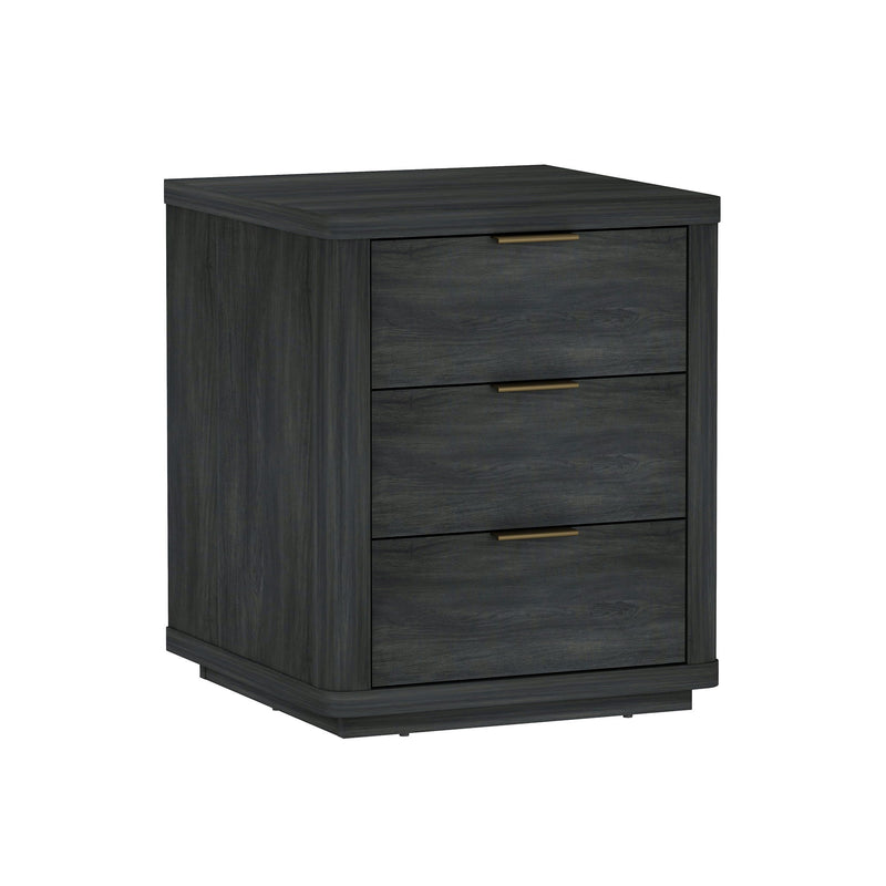 Manhattan Evelyn - 3-Drawer Nightstand