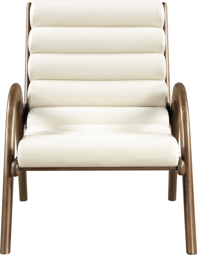Randal -  Accent Chair - Walnut Frame
