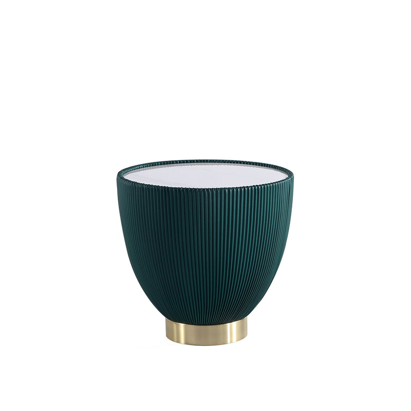Manhattan Anderson - Stone Top End Table