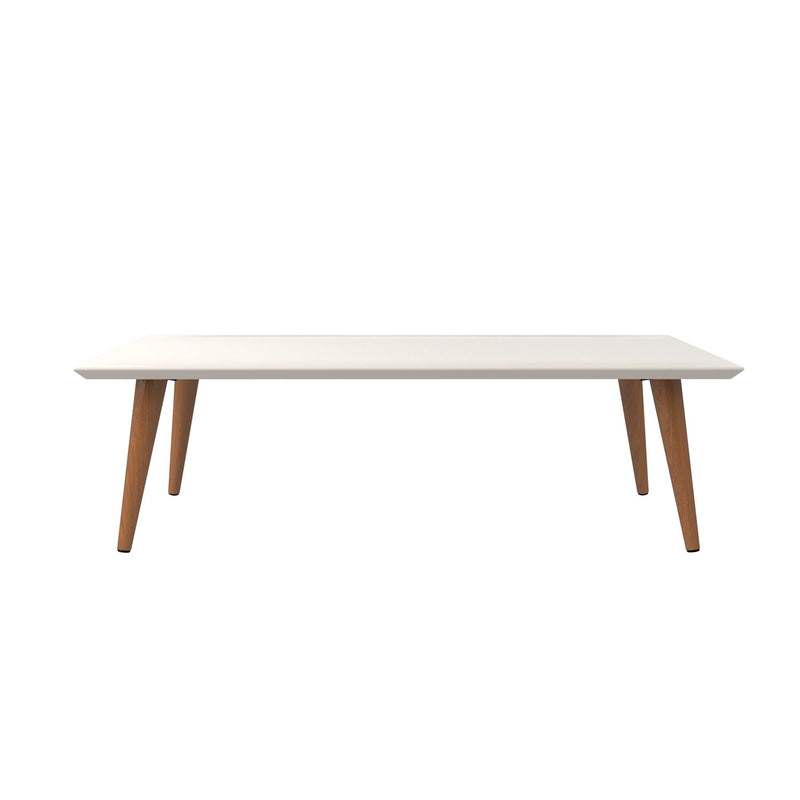 Manhattan Utopia - Rectangle Table - Off White