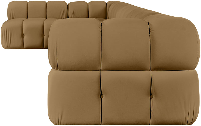Orin - 6 Piece Modular Sectional (4 Modular Chairs, 2 Corner Chairs)