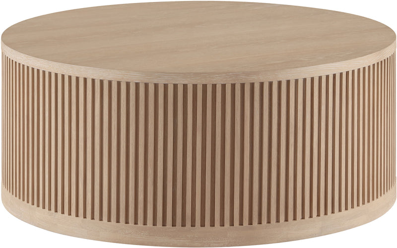 Madera - Oak Veneer And Solid Wood Table