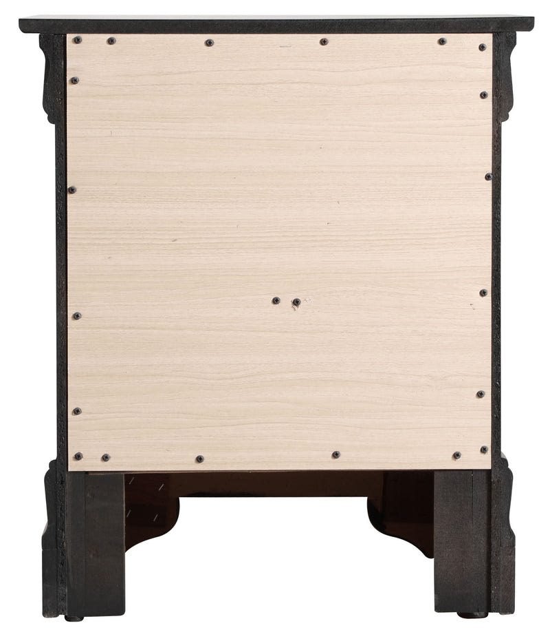 Glory Furniture - Louis Phillipe - Nightstand