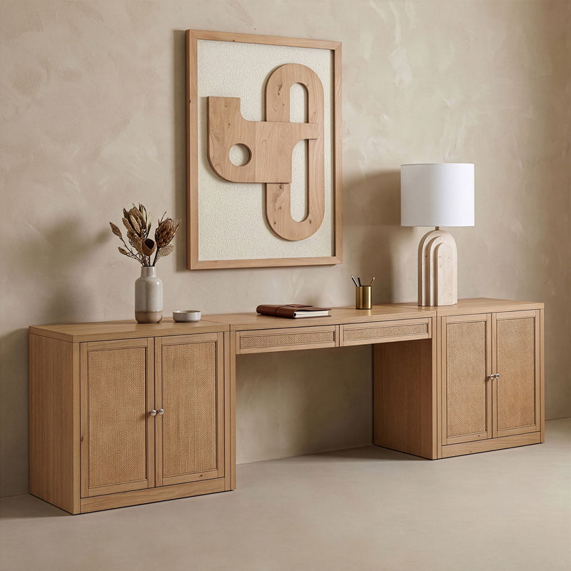 Avro - 3 Piece Desk With Doors