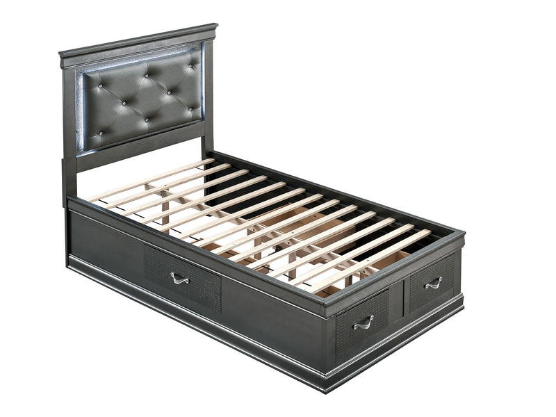 Glory Furniture - Lorana - Storage Bed